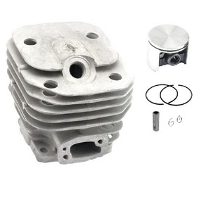 Cilindro e Pistone di Alta Qualità per Stihl Ts360 49 mm Rif. 504522, Motosega 58cc, Motore a Benzina, Grado Industriale, Nuovo, OEM - Product Image 1