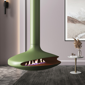 <span class=keywords><strong>Chimenea</strong></span> Colgante de <span class=keywords><strong>Bioetanol</strong></span> para <span class=keywords><strong>Techo</strong></span>, Estufa de Alcohol para Interiores, Horno de Leña sin Humo para Interiores, Chimeneas Decorativas - Product Image 5