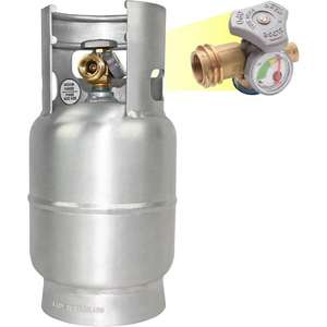 Reusable LPG Propane Tank with <b>Safety</b> <b>Valve</b> for Long Term Use - Product Image 2