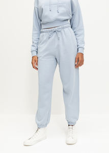 Custom Logo Hooded Casual Solid Sportswear Workout Fitness <b>Fleece</b> Plus Size Sweatshirt Sweatpants <b>Jogger</b> Sets for <b>Women</b> Spring - Product Image 2