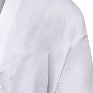 Uniforme de Taekwondo Personalizado OEM ODM con Tela Elástica, Logotipo Frontal, Último Diseño para Hombres Adultos - Product Image 5