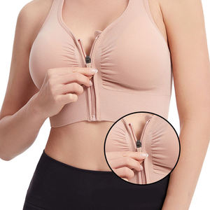 Soutien-gorge de sport à soutien complet pour femme avec tissu à séchage rapide et design léger pour vêtements de sport et de plein air - Product Image 4