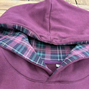 Sweat à capuche oversize en coton 100% pour homme, style streetwear d'hiver, logo personnalisé, impression numérique directe, style décontracté, tissu en molleton français - Product Image 3