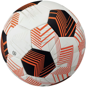 Ballon de football professionnel en cuir PU à collage thermique de taille 5 personnalisé de haute qualité ballons d'entraînement de Match officiels durables - Product Image 3