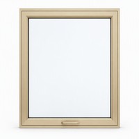 Fenêtre à auvent en aluminium couleur champagne, ouverture extérieure, à friction, double vitrage, ventilation, pour villa, garantie 5 ans