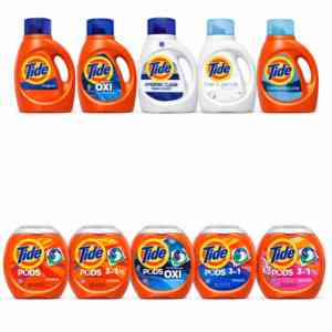 Cápsulas de Detergente para Ropa Tide Pods 3 en 1 al por Mayor, Eliminación Poderosa de Manchas, Compatible con Lavadoras HE, Suministro a Granel - Product Image 2