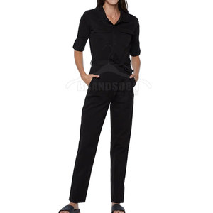 Monos vaqueros para mujer, servicio OEM, venta al por mayor, de alta calidad - Product Image 1