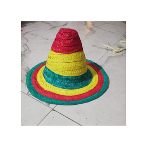 Sombrero de vaquero de México Seagrass para adultos Moda para hombres y mujeres Diseños de paja a granel personalizados hechos a mano - Product Image 1