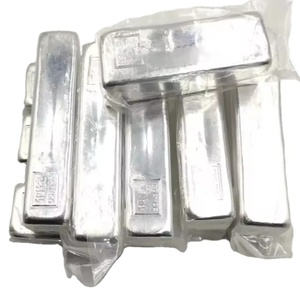 แท่งโลหะอินเดียมสีเงินขาว น้ำหนัก 1 กิโลกรัม ความบริสุทธิ์ 99.993% สำหรับใช้ในอุตสาหกรรม ไม่ใช่โลหะผสม ราคาแข่งขัน - Product Image 1