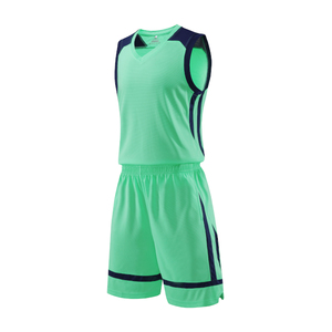 Uniforme de equipo de baloncesto personalizado para hombre con diseño de sublimación, técnica impresa de talla grande - Product Image 3