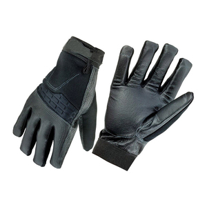 Gants anti-vibrations de sécurité Gants de mécanicien de construction de haute qualité Nitrile antichoc électrique Travaux de gisement de pétrole à usage intensif - Product Image 1