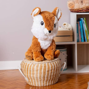 Gaspard Con Cáo 50Cm XL Unisex Mềm Polyester Pháp Khổng Lồ Sang Trọng Trọng Thú Nhồi Bông Đồ Chơi - Product Image 6