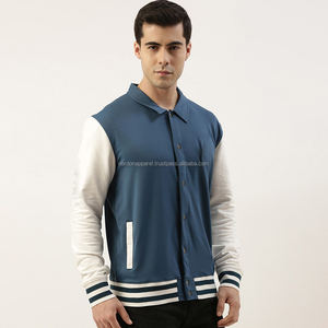 Nardon Apparel Custom Logo Split Joint Warm Coat Fashion Sweatshirts Pullover Streetwear Hoodie <b>Jacket</b> For <b>Men</b> - Product Image 3