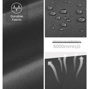 Sudaderas con capucha cortavientos de poliéster y nailon ligeras personalizadas para hombre, chaquetas cortavientos con soporte para senderismo al aire libre, parte superior recubierta de moda frontal - Product Image 4