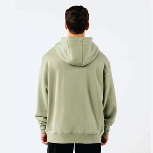 Men's <b>Workout</b> <b>Hoodie</b> Drop Shoulder Oversized Fit Winter Training Pullover Hooded Sweatshirt for Gym & Casual Wear - Product Image 4