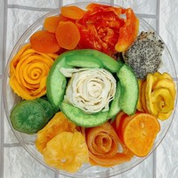 Gemengde gedroogde vruchten van Vietnamese fabrikant, uitstekende natuurlijke smaak, gedroogd tropisch fruit te koop