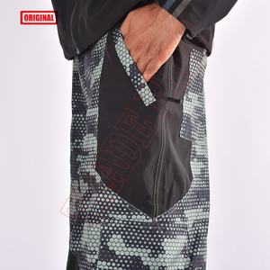 Venta al por mayor de tallas grandes pantalones de esquí totalmente impermeables High Street Cargo pierna ancha transpirable cremallera cierre a prueba de viento impreso - Product Image 5