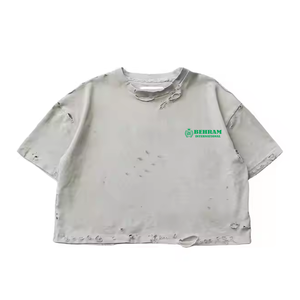 Sweat-shirt surdimensionné pour homme, couleur unie, col montant, vêtement décontracté, 100% coton tricoté, respirant, style automne - Product Image 5