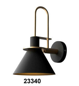 Antique Design Iron Wall <b>Lamp</b> With Black Powder Coated Modern Home and Hotel Interior Wall Mount Wall <b>Lamp</b> Decorative Product - Product Image 3