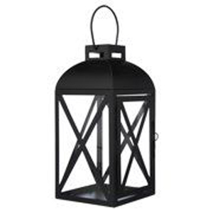 Long Lasting Metal Lantern Black Outdoor Ottomans <b>Halloween</b> <b>Lighting</b> Lamp Spooky Office Chairs Party Supply Hand Crafted - Product Image 1