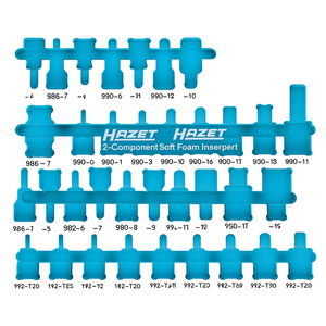 Inserto de Espuma Suave de 2 Componentes Hazet para Estuches de Herramientas 163-407/35 - Product Image 2