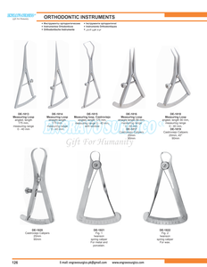 Jauge de hauteur dentaire personnalisée, jauge de mesure en acier inoxydable allemand, jauge de hauteur dentaire de la meilleure qualité - Product Image 3