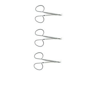 กรรไกรผ่าตัดแบบริบบิ้นตรงคม 10.5 ซม. ทำจากสแตนเลส ยี่ห้อไอริส - Product Image 3