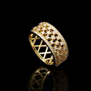 ผู้ขายที่ดีที่สุดที่สวยงามธรรมชาติ Moissanite สุทธิทรงกลมแหวน 925 เงินสเตอร์ลิง 1 Moissanite 4.84 เงินแหวนชุบทองของขวัญ