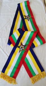Masonic regalia Royal Arch Principal SASH สายสะพายเครื่องราชกกุธภัณฑ์ - Product Image 4