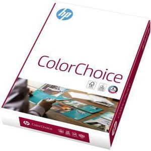 Papier photo laser couleur HP 100 g/m² DIN A4, sans chlore, blanchi, 500 feuilles/paquet, lot de 500 - Product Image 1