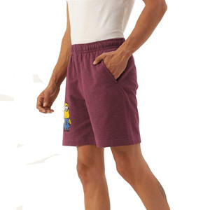 Pantalones Cortos Deportivos para Hombre, Personalizados, 100% Algodón, Secado Rápido, Transpirables, Diseño Sólido, al por Mayor, Casuales, para Deportes al Aire Libre - Product Image 2