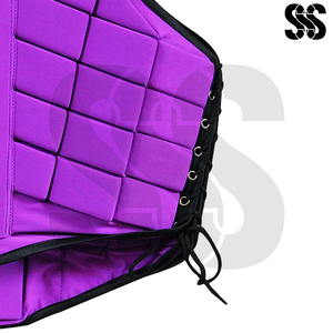 Chaleco de Seguridad Ecuestre Color Negro, Protección Corporal Completa para Montar a Caballo, Ligero, Transpirable y Resistente a Impactos - Product Image 6