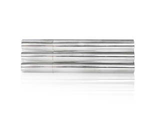 Conjunto de accesorios de estuche de transporte de Petaca de cigarro portátil de acero inoxidable moderno personalizado - Product Image 2