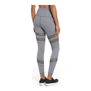 Medias deportivas para mujer, pantalones de Yoga de cintura alta sin costuras, mallas de entrenamiento de compresión, gimnasio, Fitness, transpirables - Product Image 2