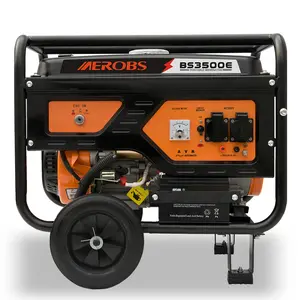 Generator mini harga generator daya portabel 2,8 kVA 3000W generator bensin kecil untuk penggunaan rumah