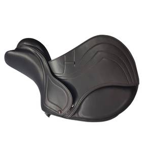 Selle de cheval Western réglable faite à la main siège profond accessoires d'équitation complets outillage en cuir pour les professionnels vétérinaires Cowboys - Product Image 5