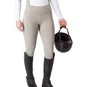 Nuevos pantalones de silicona con estampado de equitación Ecuestre para hombres y mujeres de secado rápido transpirable de cintura alta de nailon Spandex personalizable - Product Image 1