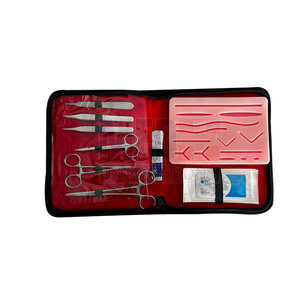 ชุดเย็บมืออาชีพ 13 ชิ้นเยอรมันสแตนเลสกรรไกรแหนบ Scaler คีมและชุดเครื่องมือผ่าตัดอื่นๆ - Product Image 3
