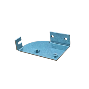 Soporte de metal de precisión con roscado estampado y doblado personalizado para soporte de marco de caja de control o aplicaciones montadas en pared - Product Image 2