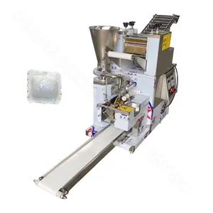 Equipment to make samosa dumpling making machine for house automatic dumpling gyoza machine/russia ravioli