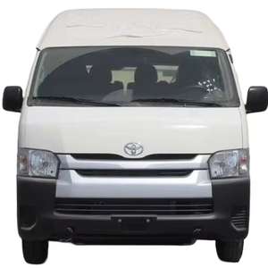 Nueva Toyota Hiace 2025 de Techo Alto, Motor Diésel 2.5L, Estilo Clásico, Emisión Euro 6, Transmisión Manual, 9+ Plazas, Volante a la Izquierda, Blanca - Product Image 1