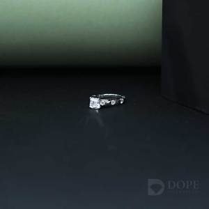 Precioso diseño único de corte princesa para damas con Plata de Ley 925 para fiesta, función, regalo para ella - Product Image 3