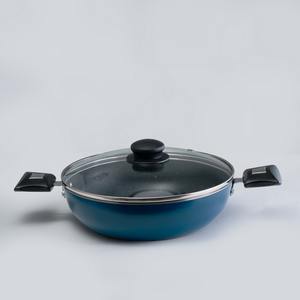 Olla para Biryani Antiadherente de 220 mm, Utensilios de Cocina de Aluminio Duradero para Cocinar Arroz, al Mejor Precio al por Mayor - Product Image 2