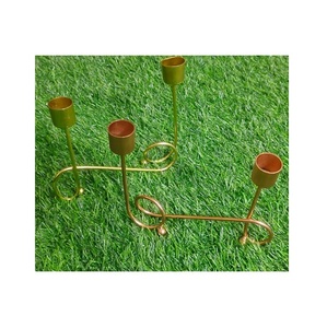 Bougeoir à prix Offre Spéciale centres de table chandelier Bougeoir Utilisation pour la décoration de la maison et de l'hôtel - Product Image 6