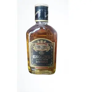 Moutkleur 40% Gehalte Gemengde Moutdranken Gerst Gedestilleerd 175Ml Premium Whisky In Flesverpakking