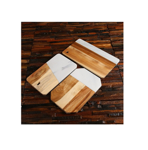 Planche à découper en bois et en marbre écologique produit de cuisine en bois planche à découper Designer Look vente à chaud - Product Image 6
