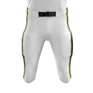 Uniforme de fútbol americano de alta calidad al por mayor último diseño transpirable talla grande sublimación ropa impresa - Product Image 4