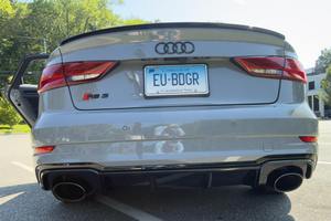 Auto Usado Confiable, Audi RS3 Turbo 2018 de 5 Cilindros, Equipamiento de Alta Gama, Color Gris Nardo - Product Image 3