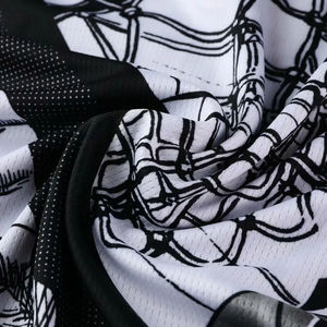 Conjunto de Uniforme de Baloncesto Personalizado 2026, Camiseta y Pantalones Cortos Estampados, 100% Poliéster, Secado Rápido, Transpirable, con Logotipo Personalizado - Product Image 6