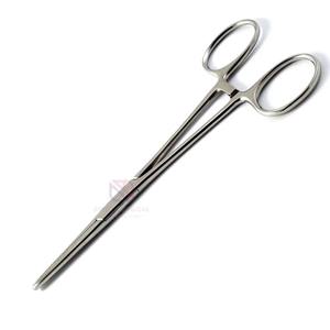 Pinzas Hemostáticas Quirúrgicas Manuales Premium 2026, Pinzas Médicas Duraderas Hechas de Acero Inoxidable de Alta Calidad, Certificación CE, Precisión - Product Image 6